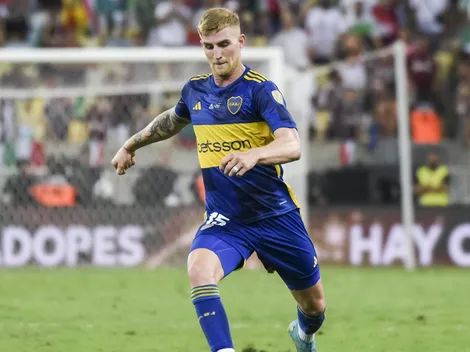 "En Boca están molestos": la decisión de Nicolás Valentini sobre la renovación de su contrato