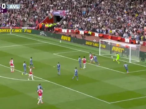 VIDEO | La atajada imposible de Dibu Martínez ante Arsenal: "El mejor arquero del mundo"