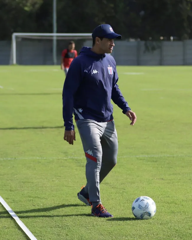 Seba Domínguez. (Foto: Prensa Tigre).