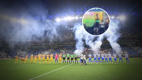 Un láser provocó una pelea entre Esteban Andrada y Nahuel Guzmán en un clásico de México: "Cagón"