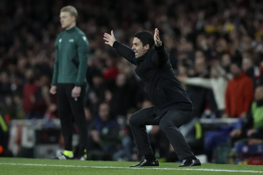 Mikel Arteta. (Foto: IMAGO).