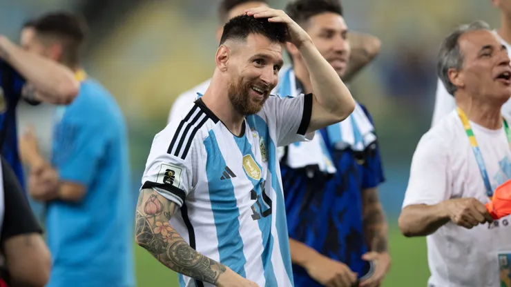 Lionel Andrés Messi.