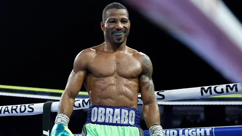 O Brabo, así se hace llamar Robson Conceicao.