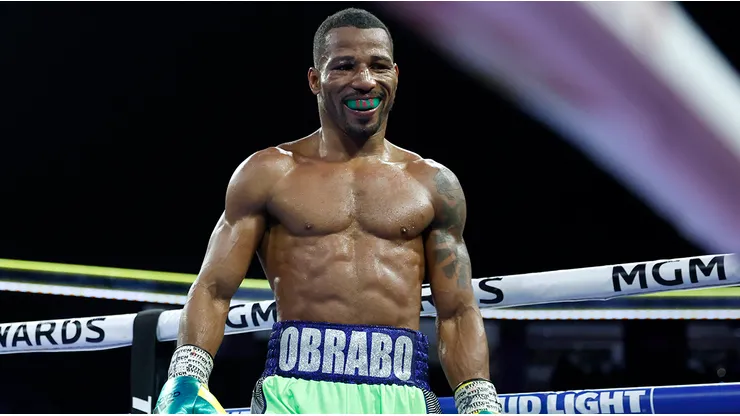 O Brabo, así se hace llamar Robson Conceicao.