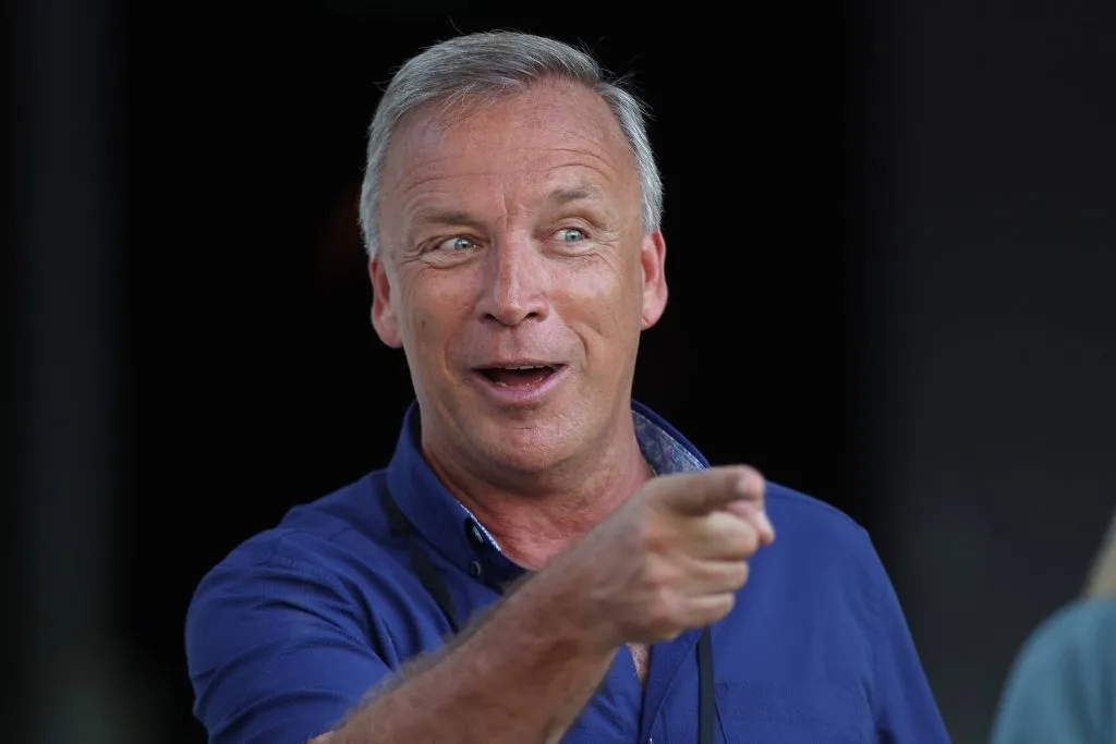 Andrés Fassi, presidente de Talleres.