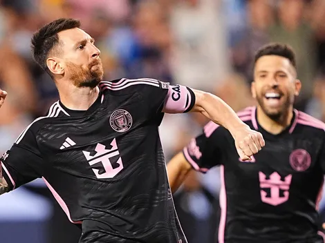 VIDEO | Inatajable: el golazo de Messi para que Inter Miami se lo dé vuelta a Sporting Kansas City