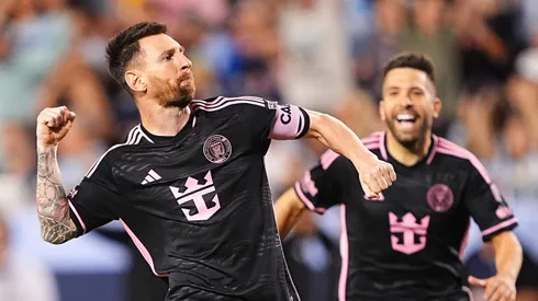 VIDEO | Inatajable: el golazo de Messi para que Inter Miami se lo dé vuelta a Sporting Kansas City