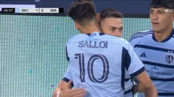 VIDEO | El insólito error del Chelo Weigandt que provocó el gol de Kansas ante Inter Miami