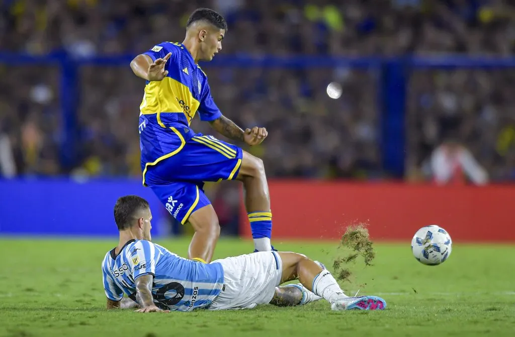 Benitez, volante de Boca. (Foto: Getty)