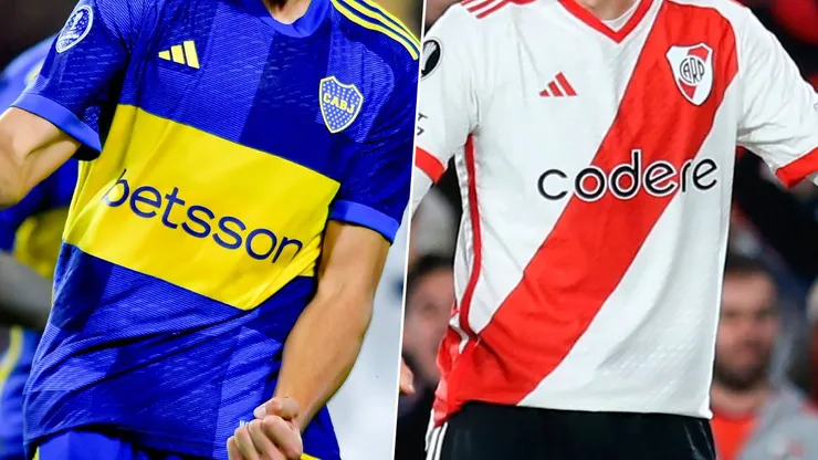 Boca y River van por el mismo objetivo en el próximo mercado
