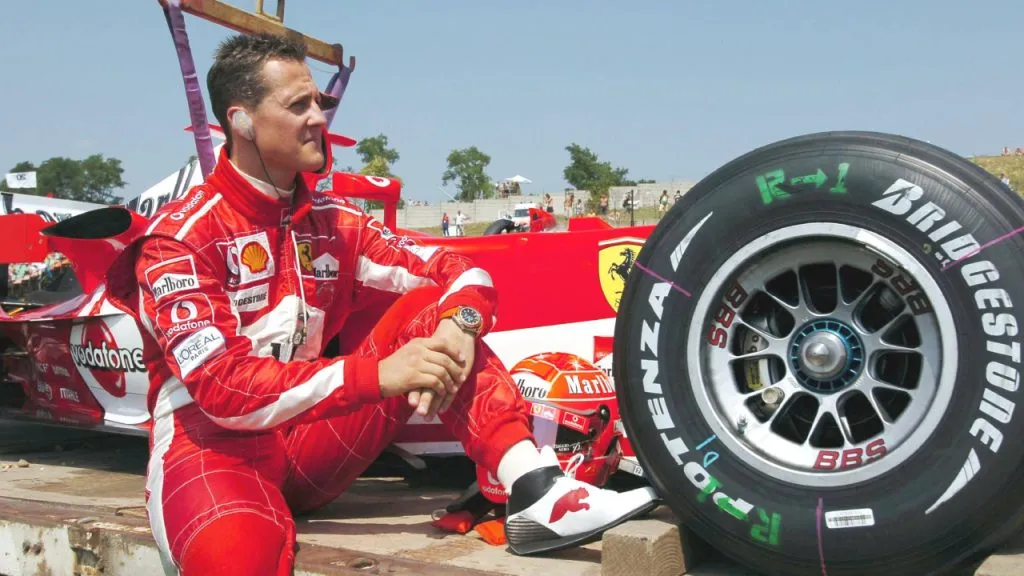 Michael Schumacher, siete veces campeón del mundo en la Fórmula 1 (IMAGO / ABACAPRESS).