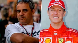 Juan Pablo Montoya habló sobre Michael Schumacher.