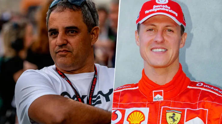 Juan Pablo Montoya habló sobre Michael Schumacher.