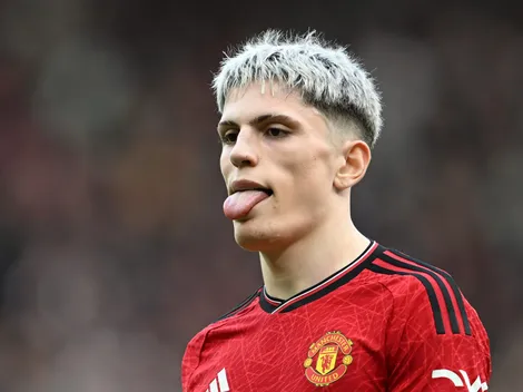 Polémicos likes e historia borrada de Garnacho contra Ten Hag