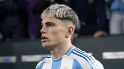 ¿Garnacho se suma a los JJOO?