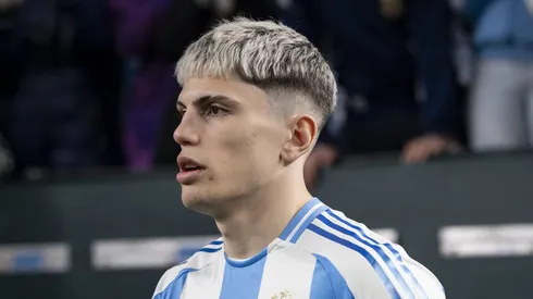 ¿Garnacho se suma a los JJOO?