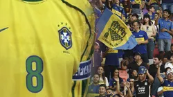 Dunga reveló que simpatiza por Boca y elogió a los hinchas argentinos: "Es fantástico"