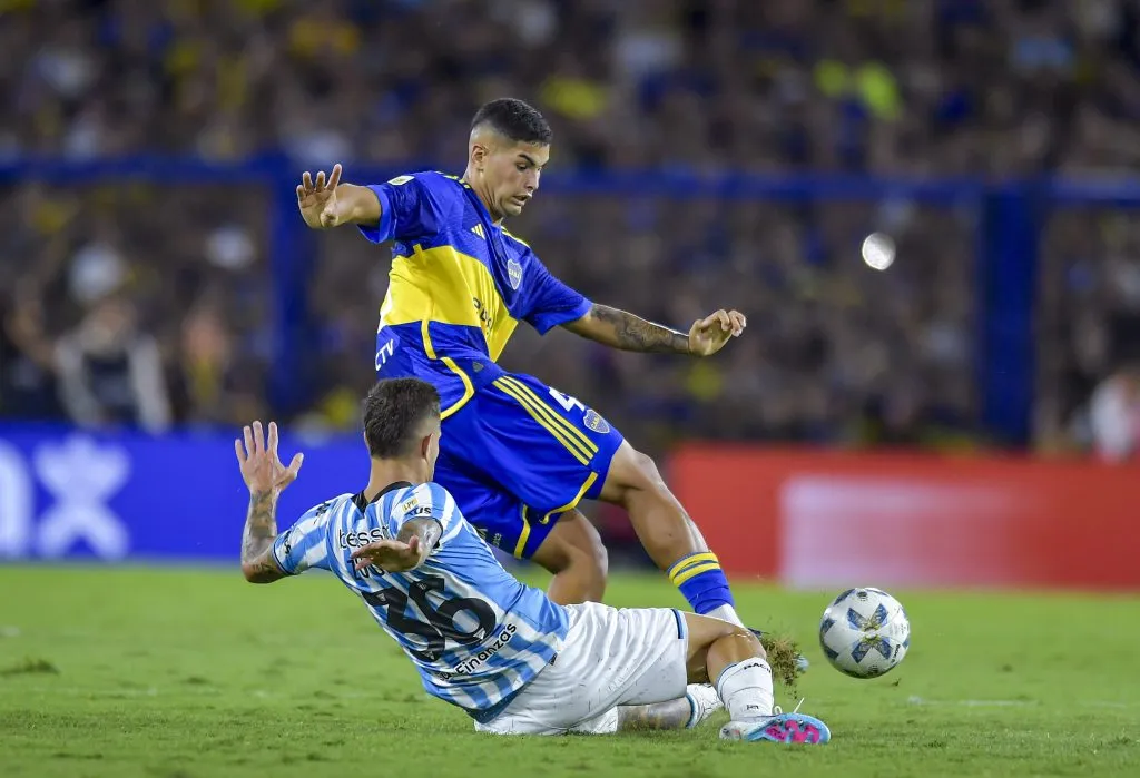 Benítez fue titular en cinco partidos en lo que va del año.