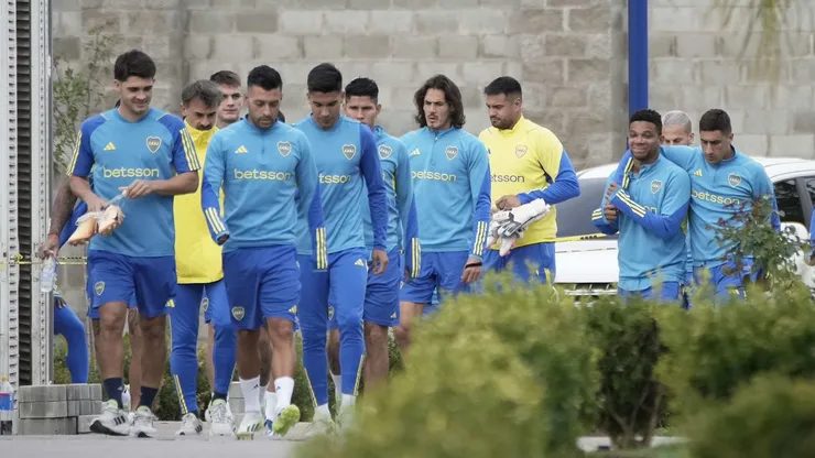 El Xeneize sumó un nuevo lesionado en el entrenamiento de este sábado.