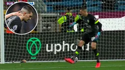 El arquero Muric protagonizo una jugada insólita que le costó el triunfo a su equipo.