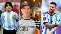 Un turista preguntó quiénes son los 3 mejores argentinos de la historia y el resultado sorprendió a todos