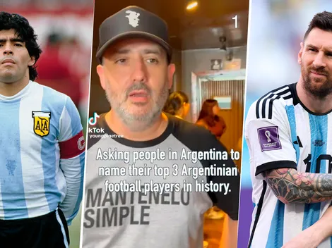 Un turista preguntó quiénes son los 3 mejores argentinos de la historia y el resultado sorprendió a todos
