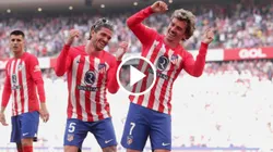 VIDEO: el baile viral de Griezmann y de Paul en triunfo del Atleti vs. Girona