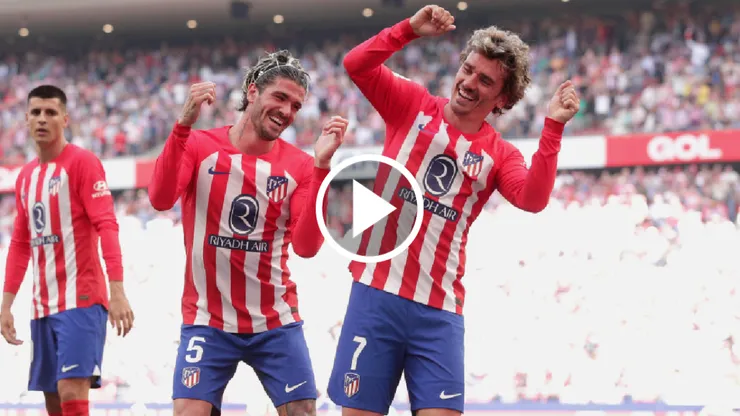VIDEO: el baile viral de Griezmann y de Paul en triunfo del Atleti vs. Girona