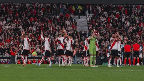 El campeón en Madrid que acompañó al plantel de River en la previa del Superclásico