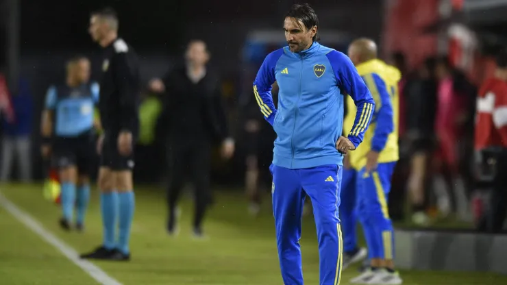 Diego Martínez se refirió la posibilidad de poner a Frank Fabra como titular ante Godoy Cruz