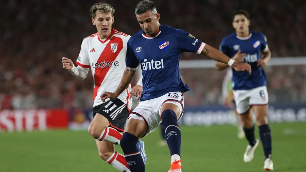 River le ganó 2 a 0 a Nacional por la segunda fecha del Grupo H de la Copa Libertadores. (Foto: Getty).