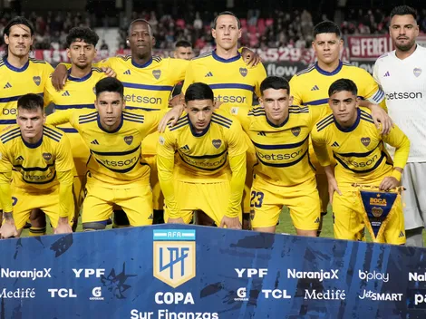 Los puntajes de Boca vs. Estudiantes por la Copa de la Liga: Jugador x Jugador