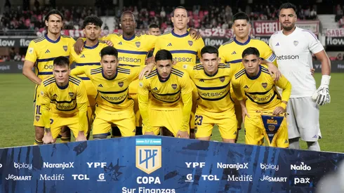 La probable formación de Boca para enfrentar a Godoy Cruz por la Copa de la Liga