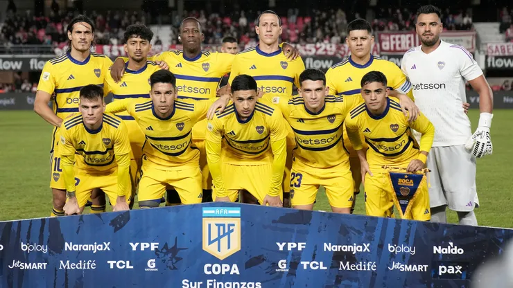 La probable formación de Boca para enfrentar a Godoy Cruz por la Copa de la Liga