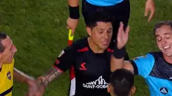 VIDEO | El llamativo cruce de Fernando Echenique con Cristian Lema: "Dirigí vos"