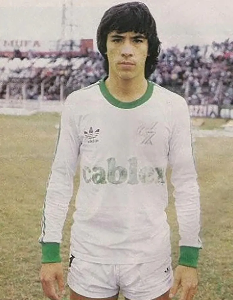 Pepe Basualdo en Mandiyú.