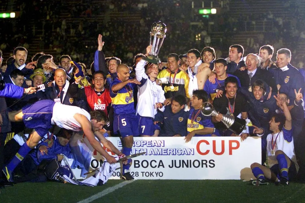 El Boca de Bianchi, campeón de la Intercontinental 2000. (Foto: IMAGO).