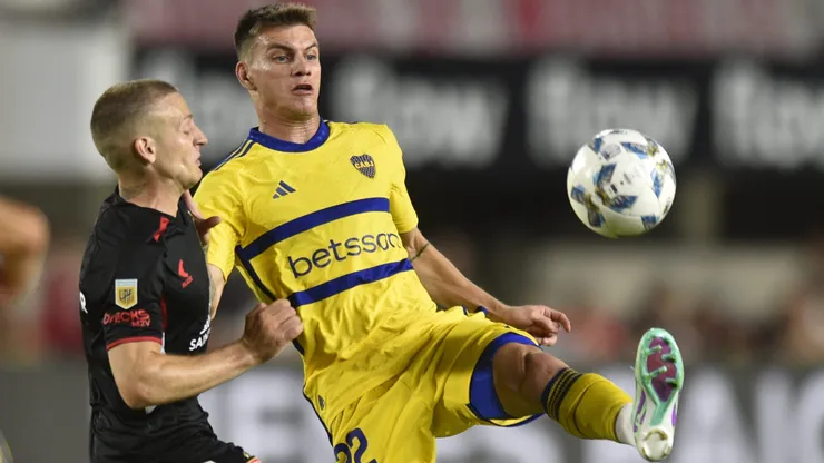 Estudiantes y Boca reanudan el partido en La Plata.