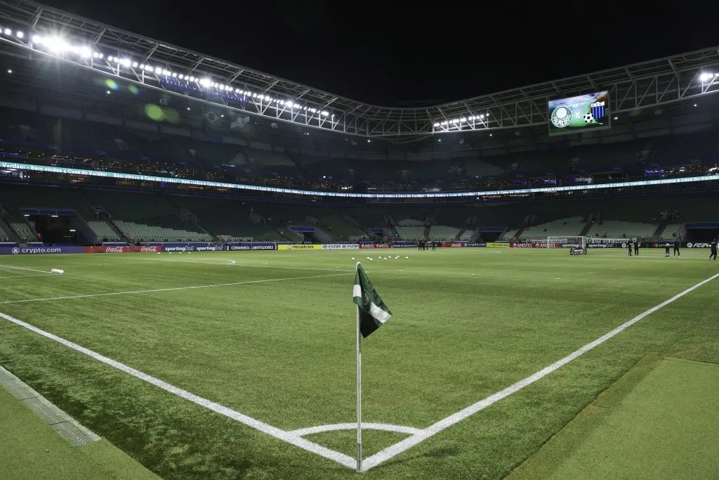 Abel Ferreira criticó la poca concurrencia de público al Allianz Parque. (Foto: Getty).