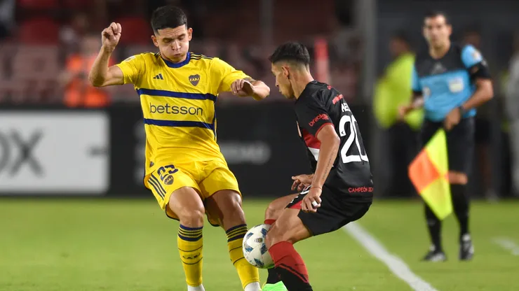 Boca y Estudiantes de La Plata vuelven a jugar por Copa de la Liga.