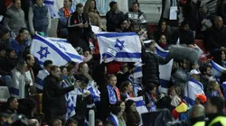 Hinchas de la Selección de Israel.