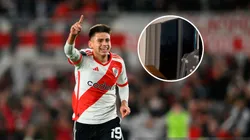 El juvenil abrió el marcador ante Nacional por Copa Libertadores.