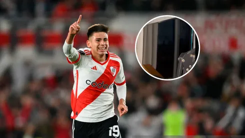 El juvenil abrió el marcador ante Nacional por Copa Libertadores.