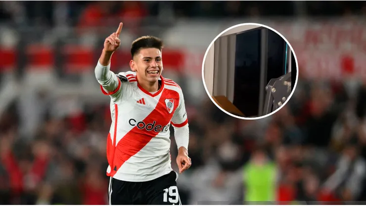 El juvenil abrió el marcador ante Nacional por Copa Libertadores.