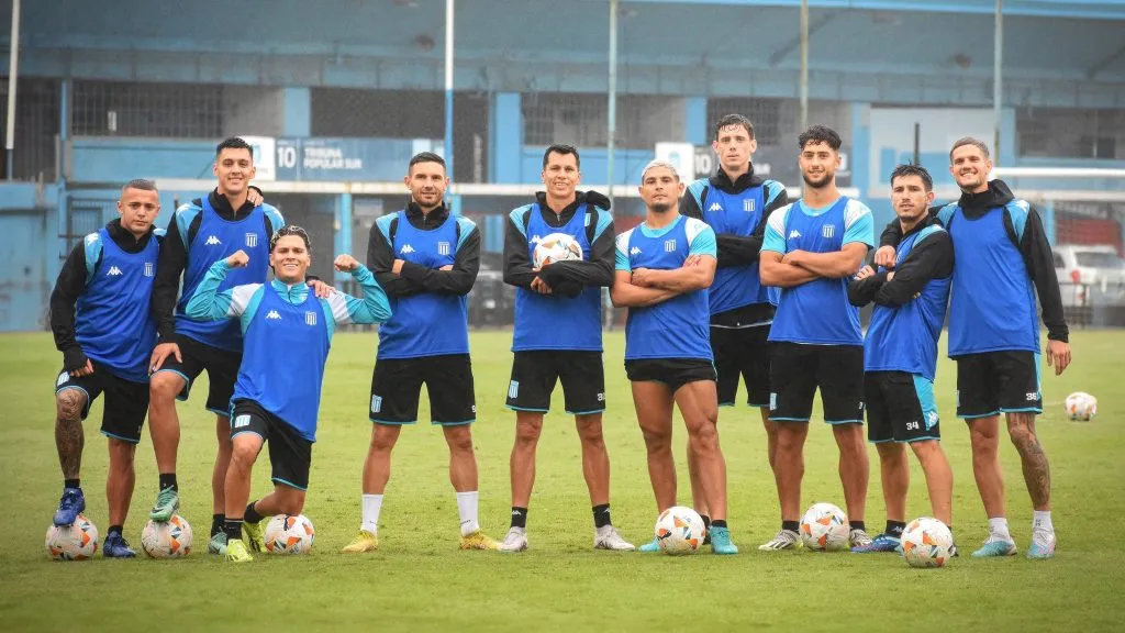 La Academia tiene uno de los mejores planteles del fútbol argentino. (Foto: Prensa Racing)