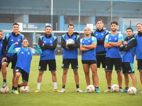 Víctor Blanco teme que Racing pierda dos figuras en julio: "Habrá ofertas"