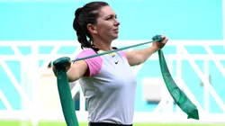 Simona Halep volvió al circuito luego de la reducción de la pena por haber dado positivo en un control antidoping.