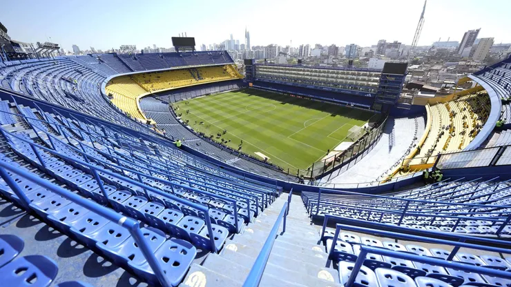 Lo confirmó Chiqui Tapia: La Bombonera puede ser sede de la final de la Copa Libertadores 2024
