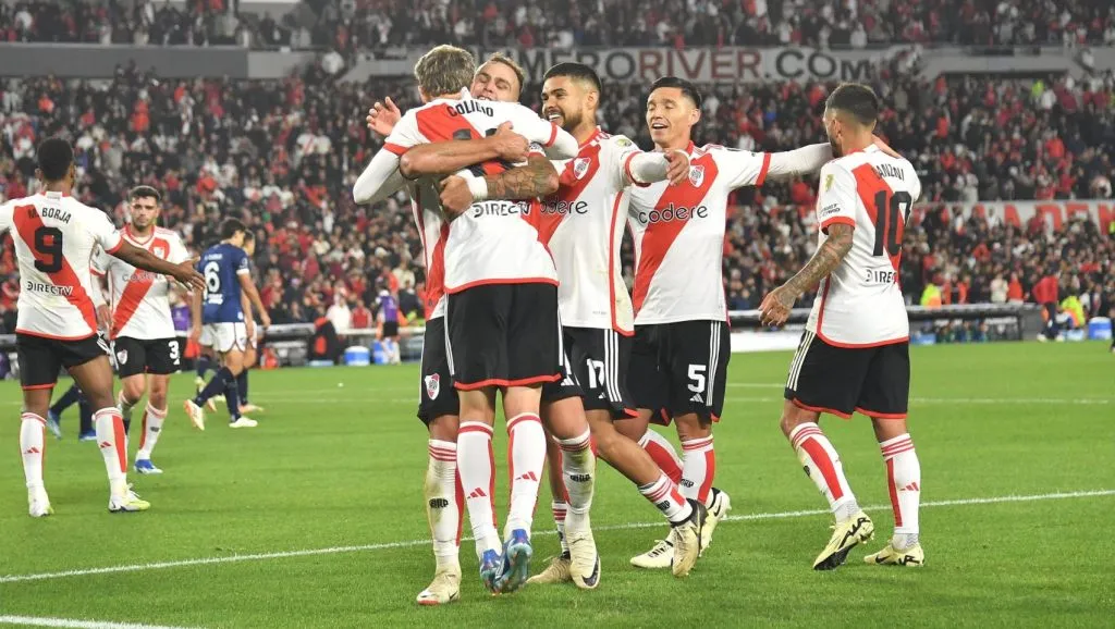 River cuenta con un plantel con mucha jerarquía. (Foto: Prensa River)