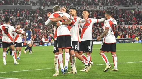 River venció 2 a 0 a Nacional.